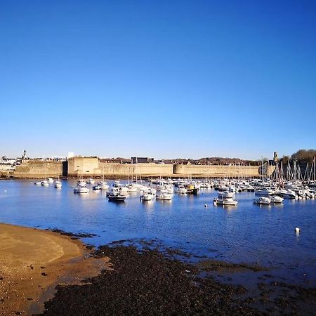 Le Bigorn'O : T2 Situe A 50 M De La Plage 콩카르노 외부 사진