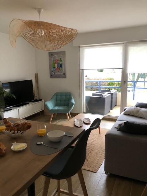 Le Bigorn'O : T2 Situe A 50 M De La Plage 콩카르노 외부 사진