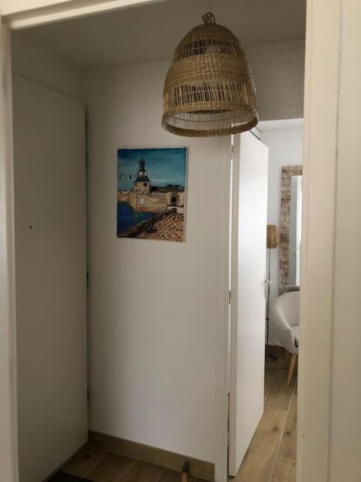 Le Bigorn'O : T2 Situe A 50 M De La Plage 콩카르노 외부 사진