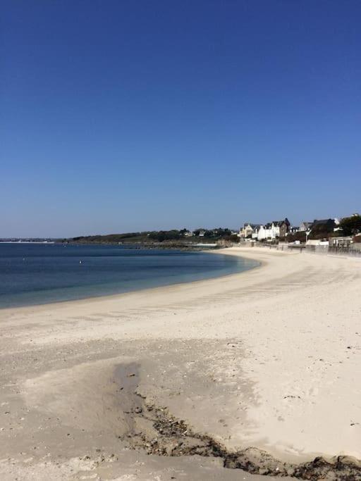 Le Bigorn'O : T2 Situe A 50 M De La Plage 콩카르노 외부 사진